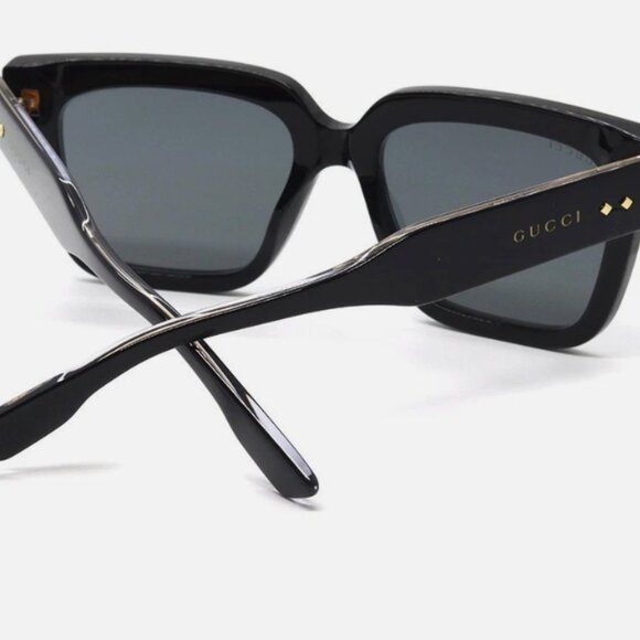 NEW Gucci Womens Sunglasses 54mm 100% Authentic